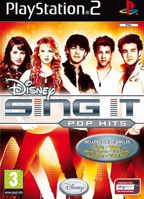 Disney Sing It Pop Hits (PS2 Games), Consoles de jeu & Jeux vidéo, Jeux | Sony PlayStation 2, Enlèvement ou Envoi