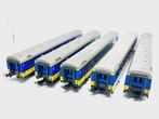 Märklin H0 - 4164/4165/42651 - Wagon de passagers pour, Hobby en Vrije tijd, Nieuw