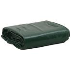vidaXL Dekzeil 650 g/m² Ø 3 m groen, Verzenden, Nieuw