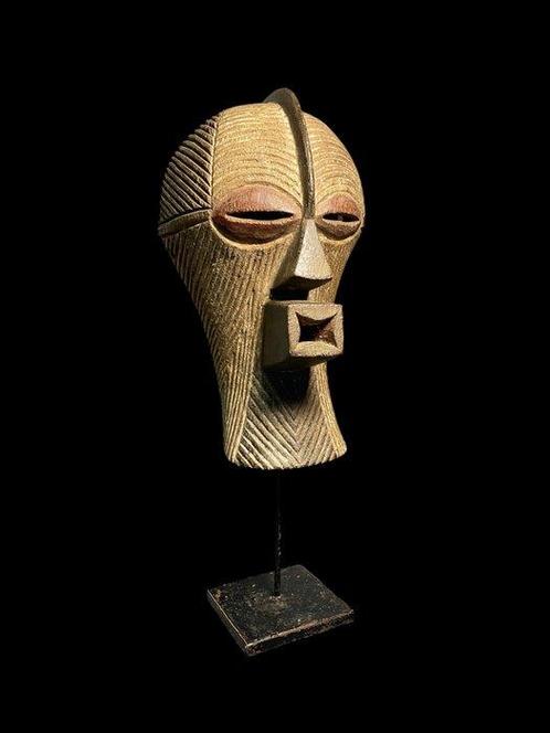 Masker-56cm - Songye - DR Congo (Zonder Minimumprijs), Antiek en Kunst, Kunst | Niet-Westerse kunst
