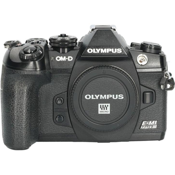 Tweedehands Olympus OM-D E-M1 Mark III Body CM5083, Audio, Tv en Foto, Fotocamera's Digitaal, Gebruikt, Olympus, Ophalen of Verzenden