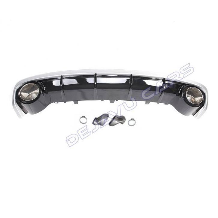 RS6 Look Diffuser voor Audi A6 C7.5 Facelift, Autos : Divers, Tuning & Styling, Enlèvement ou Envoi