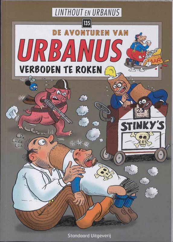 Verboden te roken / Urbanus / 135 9789002236358 Urbanus, Livres, BD, Envoi