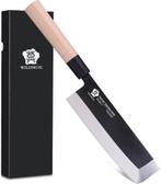 Koksmes - Nakiri mes - Groentemes - Japans mes - 19,4 cm - W, Huis en Inrichting, Verzenden, Nieuw