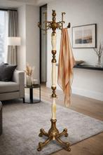 Kapstok - Messing, Onyx, Antiek en Kunst, Curiosa en Brocante