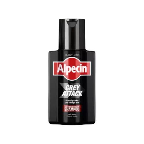 Alpecin Grey Attack Shampoo, Handtassen en Accessoires, Uiterlijk | Haarverzorging, Nieuw, Verzenden