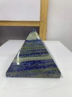 Lapis Lazuli Piramide - Hoogte: 16 cm - Breedte: 16.5 cm-, Verzamelen