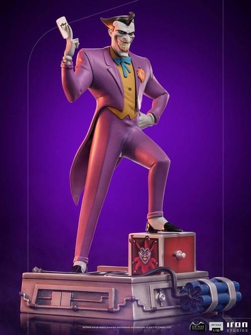 Batman The Animated Series Art Scale Statue 1/10 Joker 21 cm, Verzamelen, Film en Tv, Ophalen of Verzenden