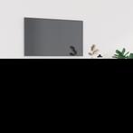 vidaXL Meuble TV gris béton 102x35x45 cm bois, Maison & Meubles, Neuf, Verzenden