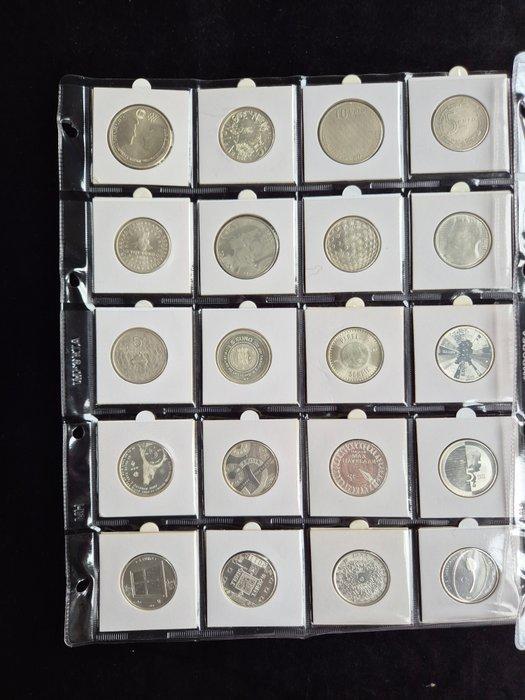 Nederland. 5 Euro / 10 Euro 2002/2024 (54 stuks), Postzegels en Munten, Munten | Europa | Euromunten