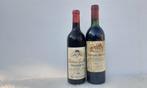 1973 Château Guillot & 1987 Château Belair - Pomerol,, Verzamelen, Nieuw