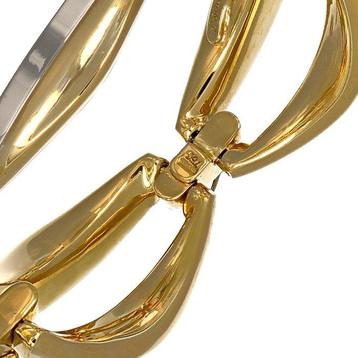 Armband - 18 karaat Geel goud, Witgoud beschikbaar voor biedingen