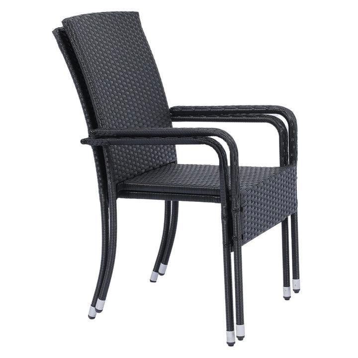 2dekans | Polyrotan tuinstoelen Yoro, Tuin en Terras, Tuinsets en Loungesets, Ophalen of Verzenden