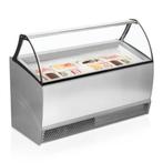 Schepijsvitrine | BERMUDA | 395L | 13x 5L | -14°C/-20°C |, Zakelijke goederen, Horeca | Keukenapparatuur, Verzenden, Nieuw in verpakking