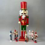 Decoratief ornament (25) - XXL - Notenkraker (50cmH) en 24st, Diversen, Nieuw