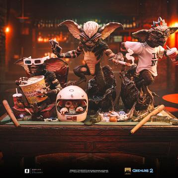 Gremlins Art Scale Statue 1/10 Gremlins Diorama 25 cm beschikbaar voor biedingen