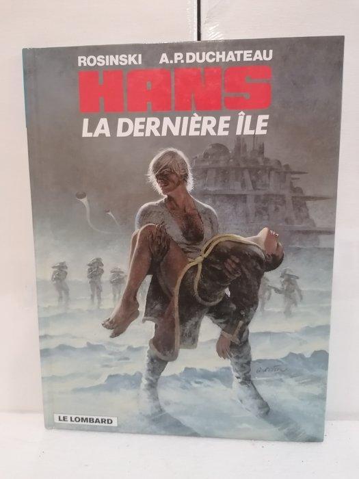 Hans T1 à T7 - 7x C - EO/Ré - 7 Album - 1985/1998, Boeken, Stripverhalen