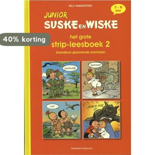 Het grote stripleesboek / 2 / Junior Suske en Wiske, Boeken, Kinderboeken | Jeugd | onder 10 jaar, Gelezen, Verzenden