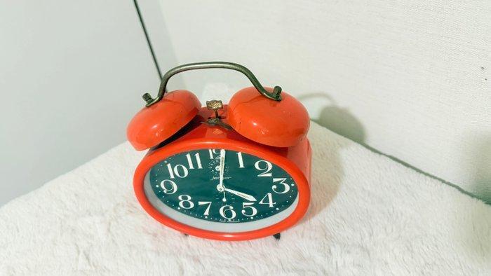 Klok - jerger - Metaal - 1950-1960, Antiek en Kunst, Curiosa en Brocante