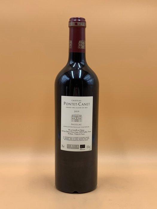 2019 Château Pontet - Canet - Pauillac 5ème Grand Cru Classé, Verzamelen, Wijnen
