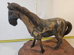 Unknown Manufacturer - Speelgoed Folk-Art Wooden Horse On