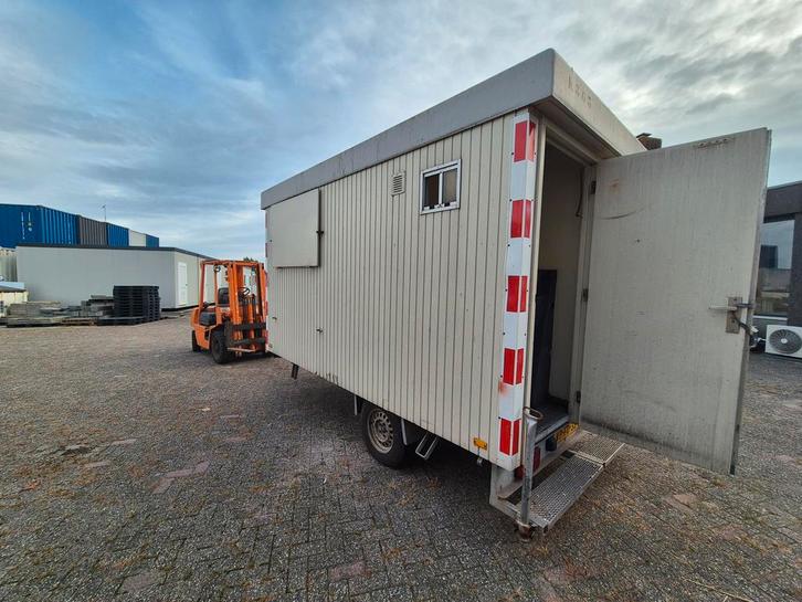 Keetwagen schaftwagen 4m snelverkeer HS-1463, Zakelijke goederen, Machines en Bouw | Keten en Containers, Ophalen of Verzenden
