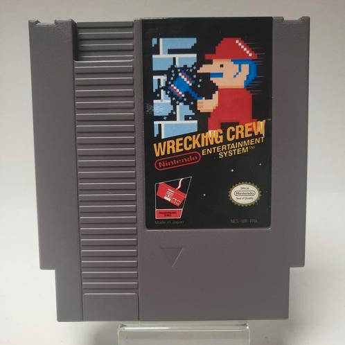 Wrecking Crew NES, Games en Spelcomputers, Games | Nintendo NES, Zo goed als nieuw, Ophalen of Verzenden