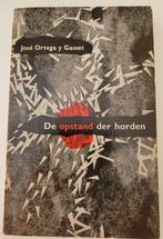 De opstand der horden 9789025825881 Ortega Gasset, Verzenden, Gelezen, Ortega Gasset
