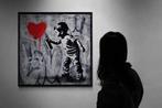 Asko - Love At First Sight - Stretched Canvas - Graffiti