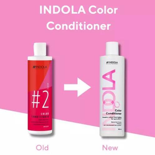 Indola Color Conditioner, Handtassen en Accessoires, Uiterlijk | Haarverzorging, Nieuw, Verzenden