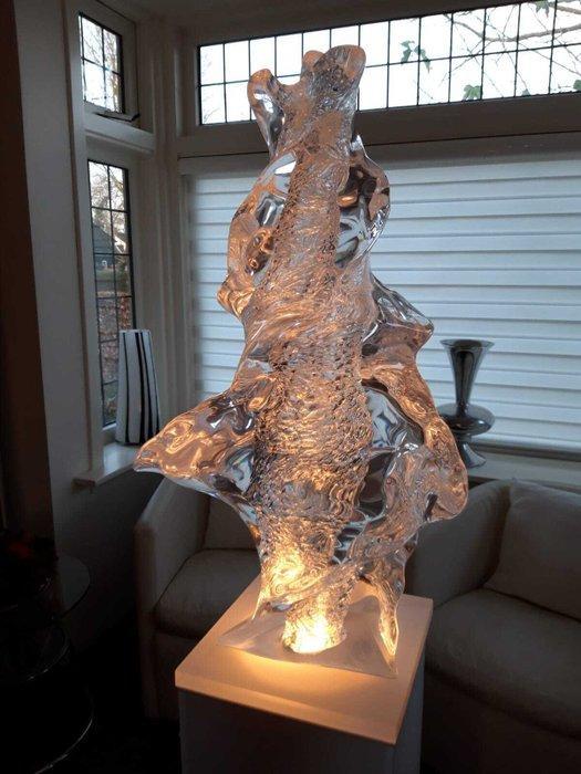 Beeld, Waterwerk - Beeld met lopend water - 150 cm -, Huis en Inrichting, Overige Huis en Inrichting