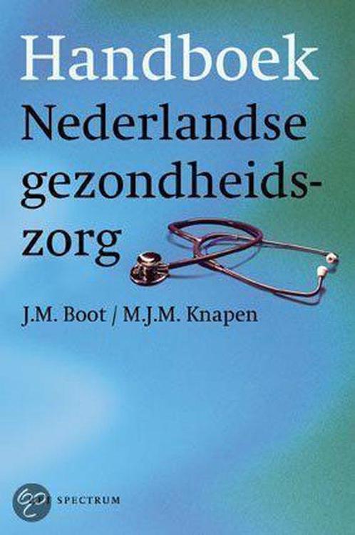 Handboek Nederlandse Gezondheidszorg 9789027469236, Livres, Grossesse & Éducation, Envoi