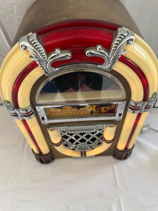 Réplique jukebox - Mini copie de Juke box wurlitzer radio, Audio, Tv en Foto, Radio's