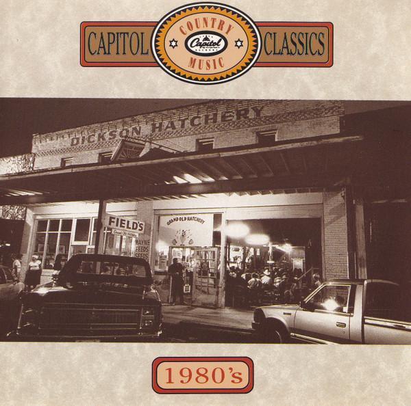 Various - Capitol Country Music Classics 1980s, Cd's en Dvd's, Cd's | Pop, Gebruikt, Verzenden