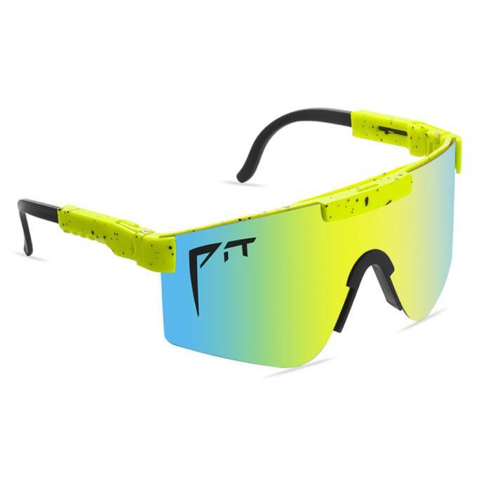 Gepolariseerde Zonnebril - Fiets Ski Sport Bril Shades UV400, Handtassen en Accessoires, Zonnebrillen en Brillen | Heren, Nieuw