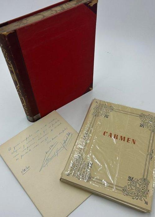 Prosper Merimée, Marta Ribas - Carmen (edición numerada y, Antiek en Kunst, Antiek | Boeken en Manuscripten