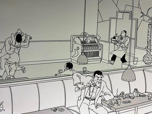 Swarte, Joost - 1 Silkscreen - De Spiegel - 1983, Boeken, Strips | Comics
