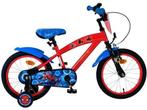 Spider-Man Kinderfiets - 16 inch - Handrem - Rood, Fietsen en Brommers, Fietsen | Kinderfietsjes, Verzenden, Zo goed als nieuw
