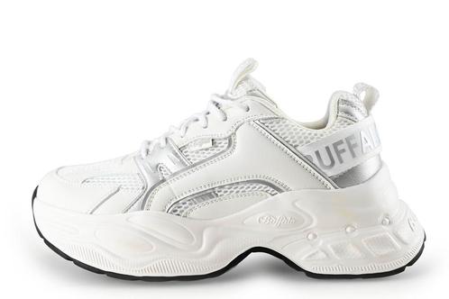 Buffalo Sneakers in maat 40 Wit | 5% extra korting, Kleding | Dames, Schoenen, Wit, Zo goed als nieuw, Sneakers, Verzenden