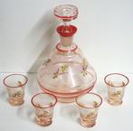 De Rupel Boom - Karaf - Glas, Email - Karaf met, Antiek en Kunst