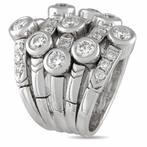 Ring - 18 karaat Witgoud, SONIA B .18K Witgouden Diamantring, Nieuw