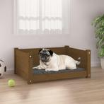 vidaXL Hondenmand 65,5x50,5x28 cm massief grenenhout, Dieren en Toebehoren, Honden-accessoires, Verzenden, Nieuw