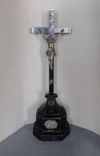 Crucifix - Zilver - 1850-1900, Antiquités & Art, Antiquités | Argent & Or