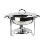 Alora Chafing Dish Rond 4.5 Liter - Geschikt Voor Soep -, Huis en Inrichting, Nieuw