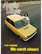 1973 AUTOVISIE MAGAZINE 45 NEDERLANDS, Ophalen of Verzenden