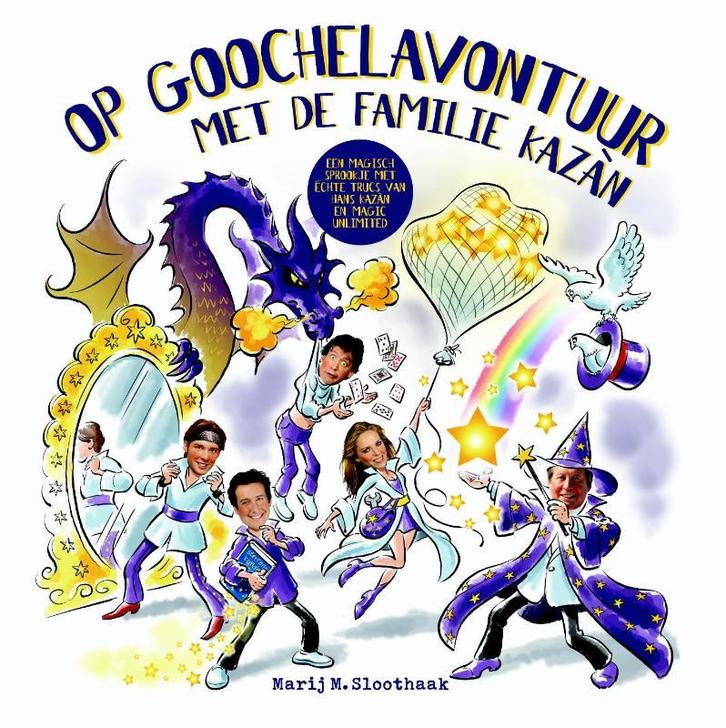 Op goochelavontuur met de familie Kaz?n / Op avontuur! / 2, Boeken, Overige Boeken, Zo goed als nieuw, Verzenden
