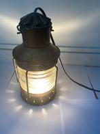 Anchor lamp, Ships cabin light, Ships lamp - Glas, Koper