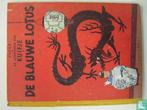 Kuifje - De Blauwe Lotus - 1954, Boeken, Eén stripboek, Verzenden, Gelezen, Remi, Georges.