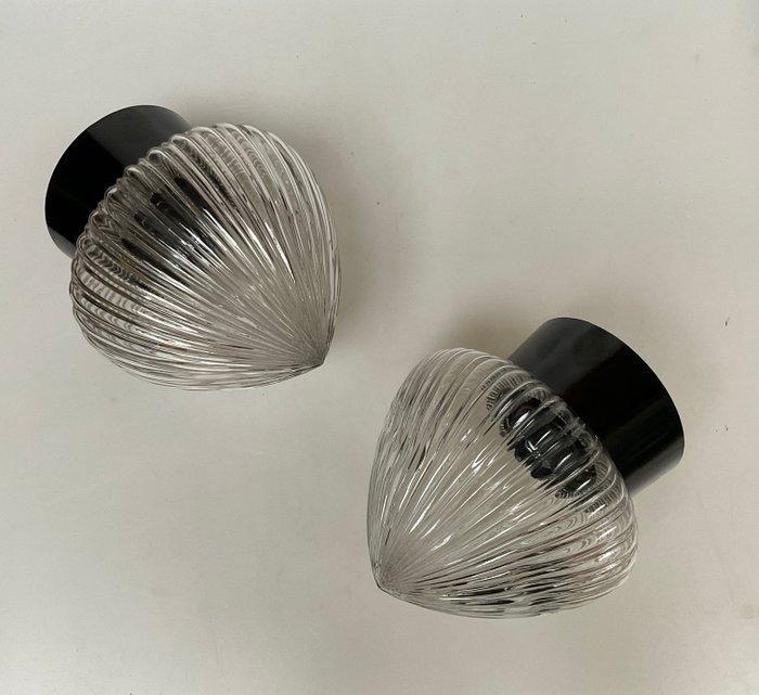 Plafonnier (2) - Cristal, Antiek en Kunst, Antiek | Verlichting