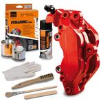 Foliatec Remklauwlakset | performance rood | 3 Komponenten, Verzenden